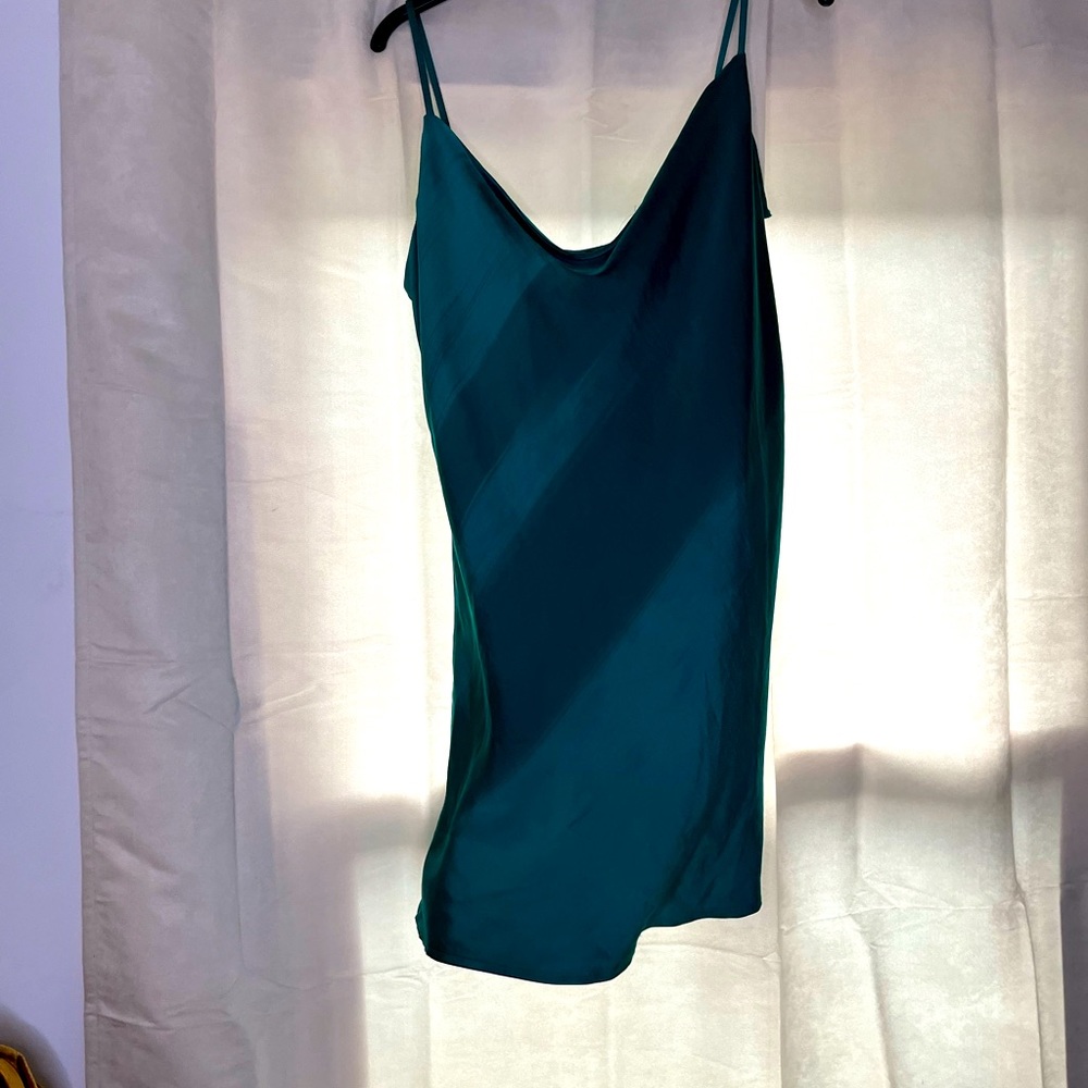 Green dress
